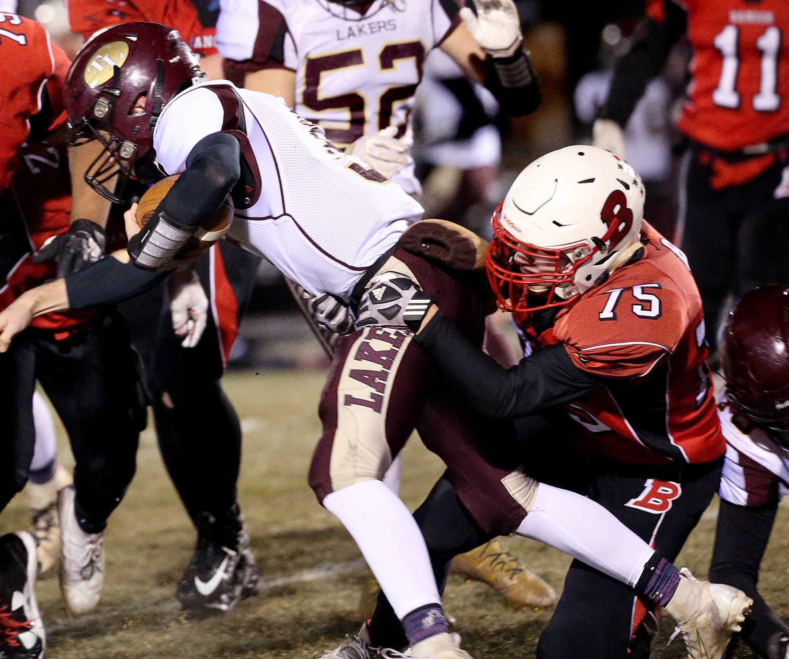 November 8: Turtle Lake vs. Bangor